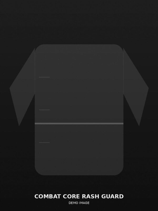 Combat Core Rash Guard